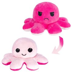 Мягкая игрушка Осьминожка розовая Fancy