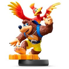 Super Smash Bros: Интерактивная фигурка amiibo – Банджо и Казуи Nintendo
