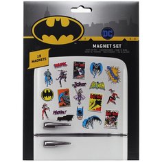 Набор магнитов DC Comics: Batman Retro 19-Pack Pyramid International