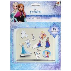 Набор магнитов Frozen: Sisters 18-Pack Pyramid International