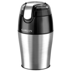 Кофемолка Garlyn CG-01, нержавеющая сталь/черный