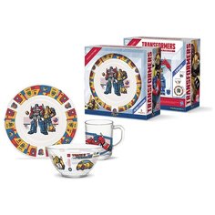 Набор посуды Трансформеры Priority