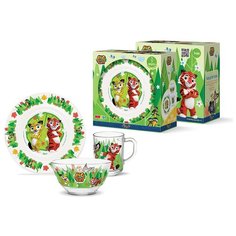 Набор посуды Лео и Тиг Priority