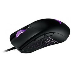 Игровая мышь ASUS ROG Gladius III (RGB LED, 6 кнопок, 19000 dpi, black, USB, 90MP0270-BMUA00)