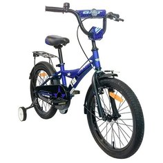 Детский велосипед Aist Stitch 18 синий Аист