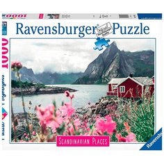 Puzzle Рейне: Лофотенские острова. Норвегия (1000 элементов) Ravensburger
