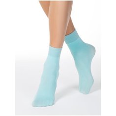 Носки Conte Elegant Fantasy 16С-128СП, размер 23-25, turquoise