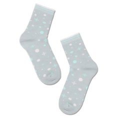 Носки Conte Elegant Comfort 7С-47СП 197, размер 25, Светло-бирюзовый