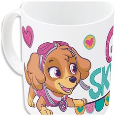 Кружка Щенячий патруль: Девочка Давай Скай (325мл) ND Play
