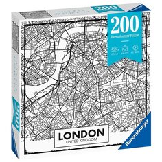 Puzzle Жизнь большого города (200 элементов) Ravensburger