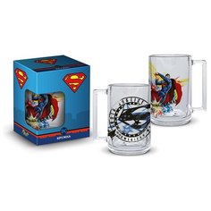 Кружка Superman: Аmerican Way Фитнес (320мл) (подарочная упаковка) Priority