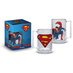 Кружка Superman: Классика Фитнес (320мл) (подарочная упаковка) Priority