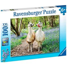 Puzzle Ламы (100 элементов) Ravensburger