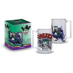 Кружка The Joker: Карты Фитнес (320мл) (подарочная упаковка) Priority