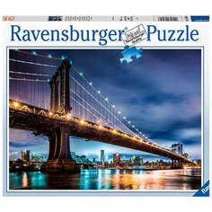 Puzzle Вид Нью-Йорка (500 элементов) Ravensburger