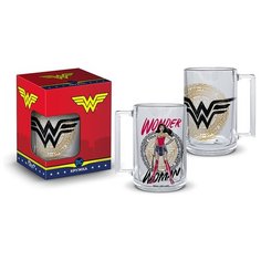 Кружка Wonder Woman Фитнес (320мл) (подарочная упаковка) Priority