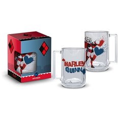 Кружка Harley Quinn Фитнес (320мл) (подарочная упаковка) Priority