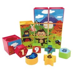 Сортер-пазл "Мир вокруг" Little Hero