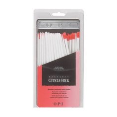Палочка для кутикулы многоразовая OPI Reusable Cuticle Sticks, 48шт