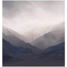 Фотообои ГРИН-ЛЮКС, флизелин эко, "Тибетские горы 260x275" Green Lux