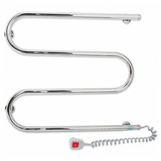 Полотенцесушитель электрический Laris М-образный 25 псэ 600х500, правое подключение