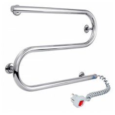 Полотенцесушитель электрический Laris S-образный 25 ПСЭ 500х330, правое подключение