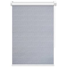 Рулонная штора FixLine Twist Black-Out (светло-серый), 40х180 см