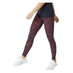 Легинсы для фитнеса женские хлопковые с принтом Fit+ NYAMBA Х Декатлон XL / W35 L31 Decathlon