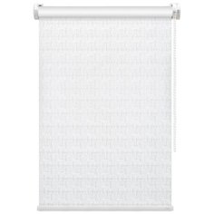 Рулонная штора FixLine Twist Black-Out (белый), 50х180 см