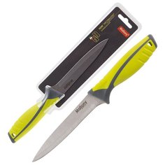 Нож ARCOBALENO MAL-03AR универсальный 12 см с прорезиненной рукояткой Mallony