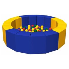 Сухой бассейн Романа ДМФ-МК-14.19.01 16 граней Romana