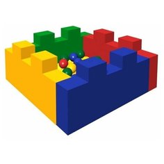 Сухой бассейн Форт Романа ДМФ-МК-06.15.00 Romana