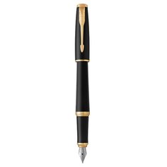 PARKER перьевая ручка Urban Core F309, F, синий цвет чернил