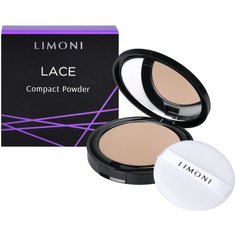 Limoni Пудра компактная Lace Powder 01