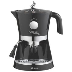 Кофеварка рожковая Ariete 1337 Moka aroma, черный