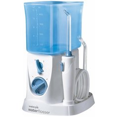 Ирригатор WaterPik WP-300 Traveler, белый/голубой