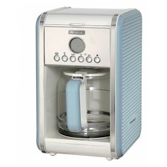 Кофеварка Ariete 1342 Vintage, голубой