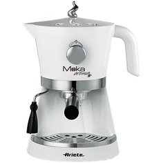 Кофеварка рожковая Ariete 1337 Moka aroma, белый