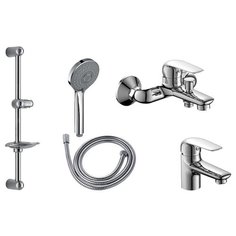 Душевой набор (гарнитур) Orange Iris M41-311cr хром