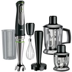 Погружной блендер Braun MQ 9047X, черный
