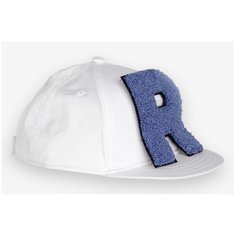 Бейсболка Gulliver Baby размер 46-50, белый