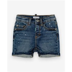 Шорты Gulliver Baby 12033BBC6003 размер 80, синий