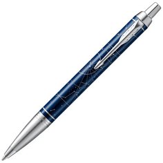 PARKER шариковая ручка IM Metal K325 SE Midnight Astral, синий цвет чернил