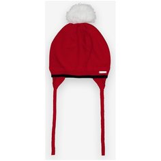 Шапка Gulliver Baby размер 46-48, красный