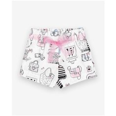 Шорты Gulliver Baby 12031GBC6001 размер 74, белый