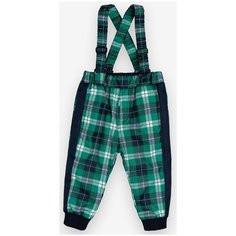 Брюки Gulliver Baby 12033BBC6401 размер 74, зеленый