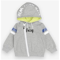 Толстовка Gulliver Baby размер 74, серый