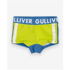 Плавки Gulliver Baby размер 74-80, салатовый