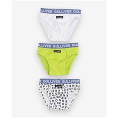 Трусы Gulliver Baby размер 74, белый