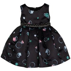 Платье Gulliver Baby размер 74, черный